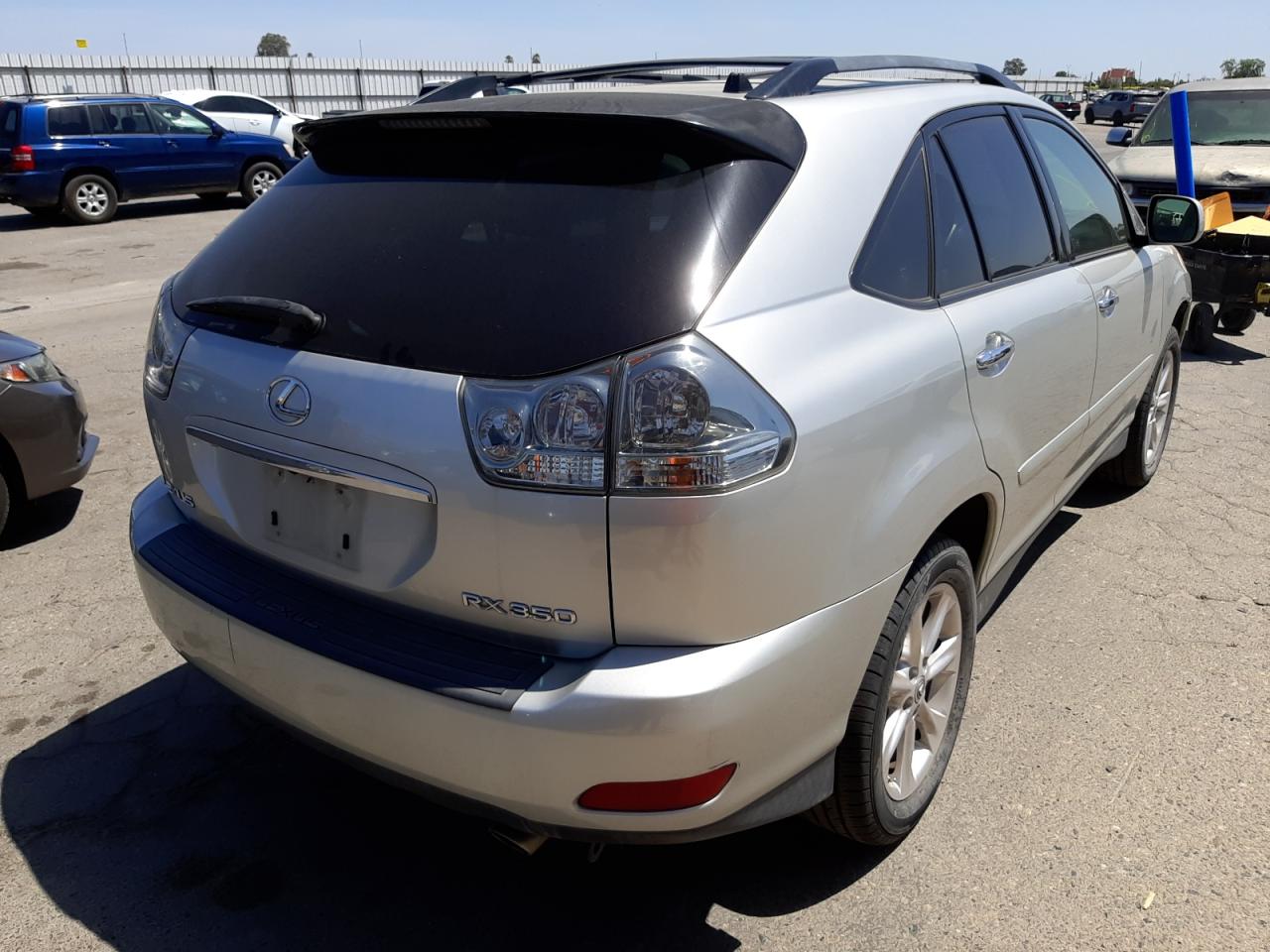 Photo 4 from auction – 2008 LEXUS RX 350 with VIN JTJGK31U589852084