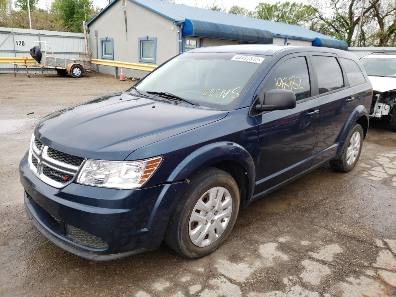 Photo 2 from auction – 2015 DODGE JOURNEY SE with VIN 3C4PDCAB2FT517820