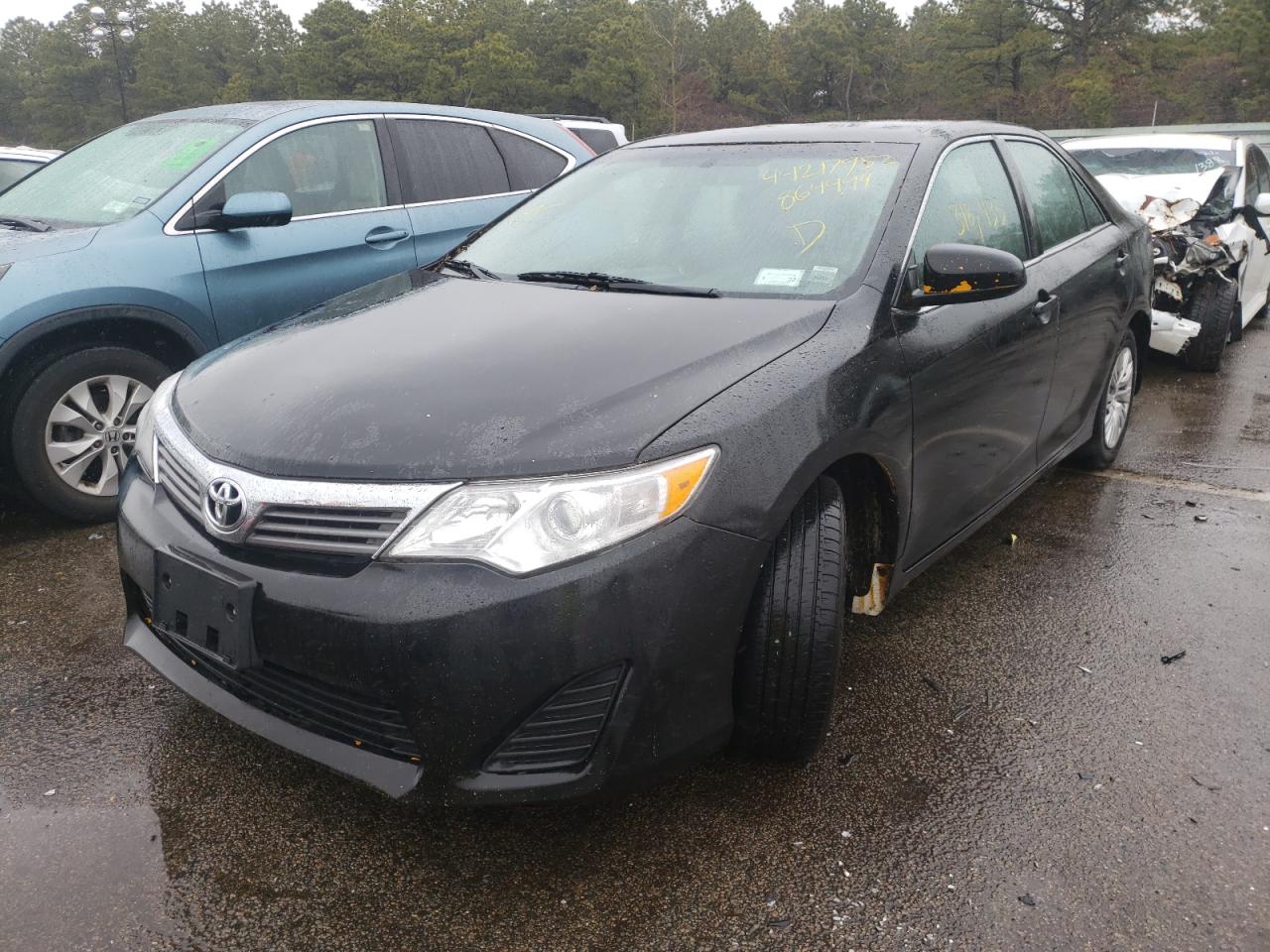 Photo 2 from auction – 2014 TOYOTA CAMRY L with VIN 4T1BF1FK4EU864499