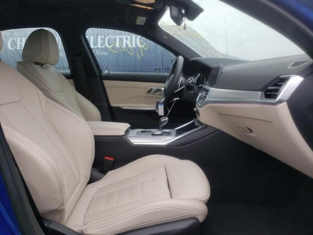 Photo 5 from auction – 2021 BMW M340XI with VIN 3MW5U9J04M8B65216