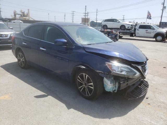 NISSAN SENTRA S 2017 with VIN 3N1AB7AP0HY249034 - Photo from auction