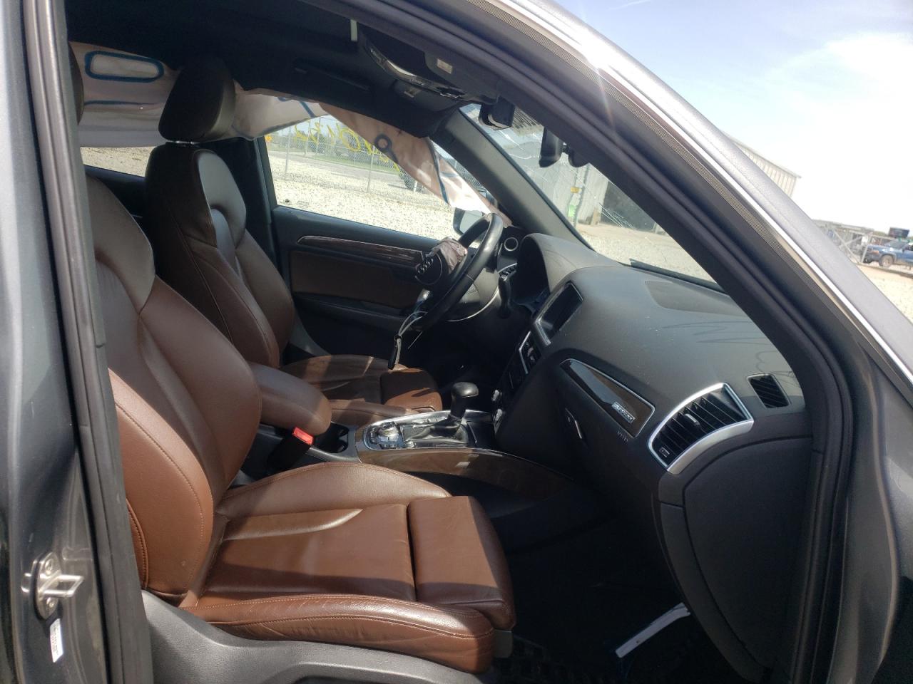 Photo 5 from auction – 2014 AUDI Q5 TDI PRE with VIN WA1CMAFP9EA035143