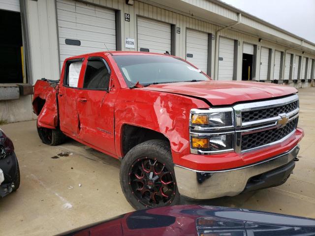 CHEVROLET SILVERADO 2014 with VIN 3GCUKRECXEG138991 - Photo from auction