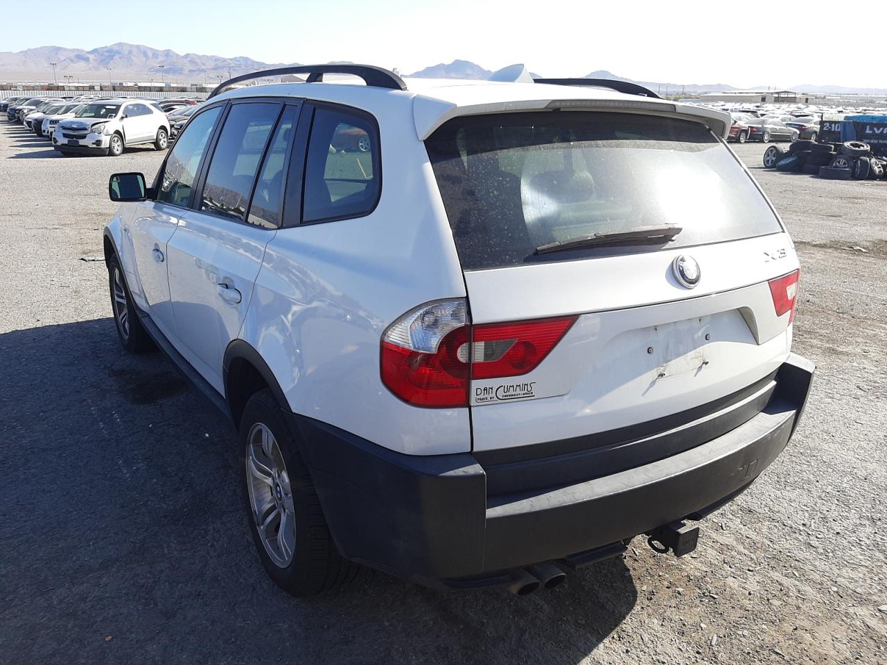 Photo 3 from auction – 2004 BMW X3 3.0I with VIN WBXPA93454WD01287