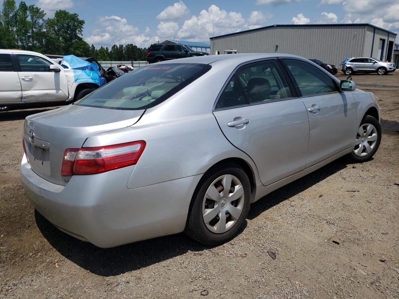 Photo 4 from auction – 2009 TOYOTA CAMRY BASE with VIN 4T1BE46K19U363418