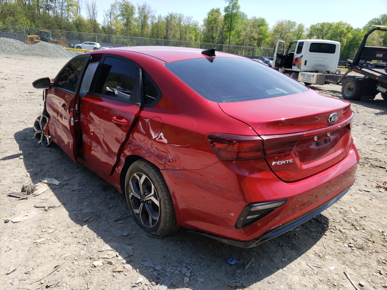 Photo 3 from auction – 2019 KIA FORTE FE with VIN 3KPF24AD6KE111384