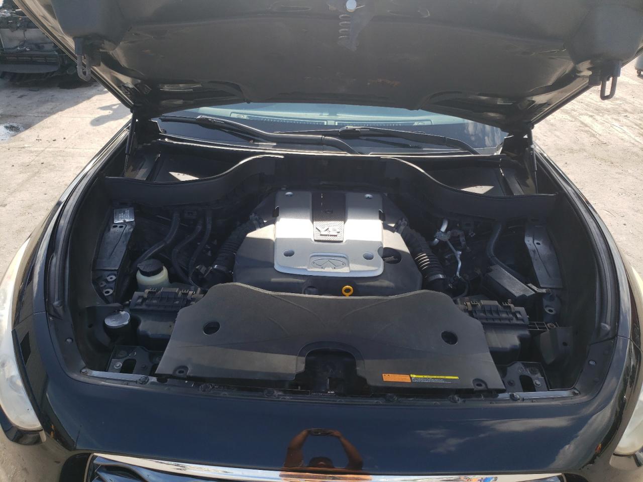 Photo 7 from auction – 2010 INFINITI FX35 with VIN JN8AS1MW3AM856104