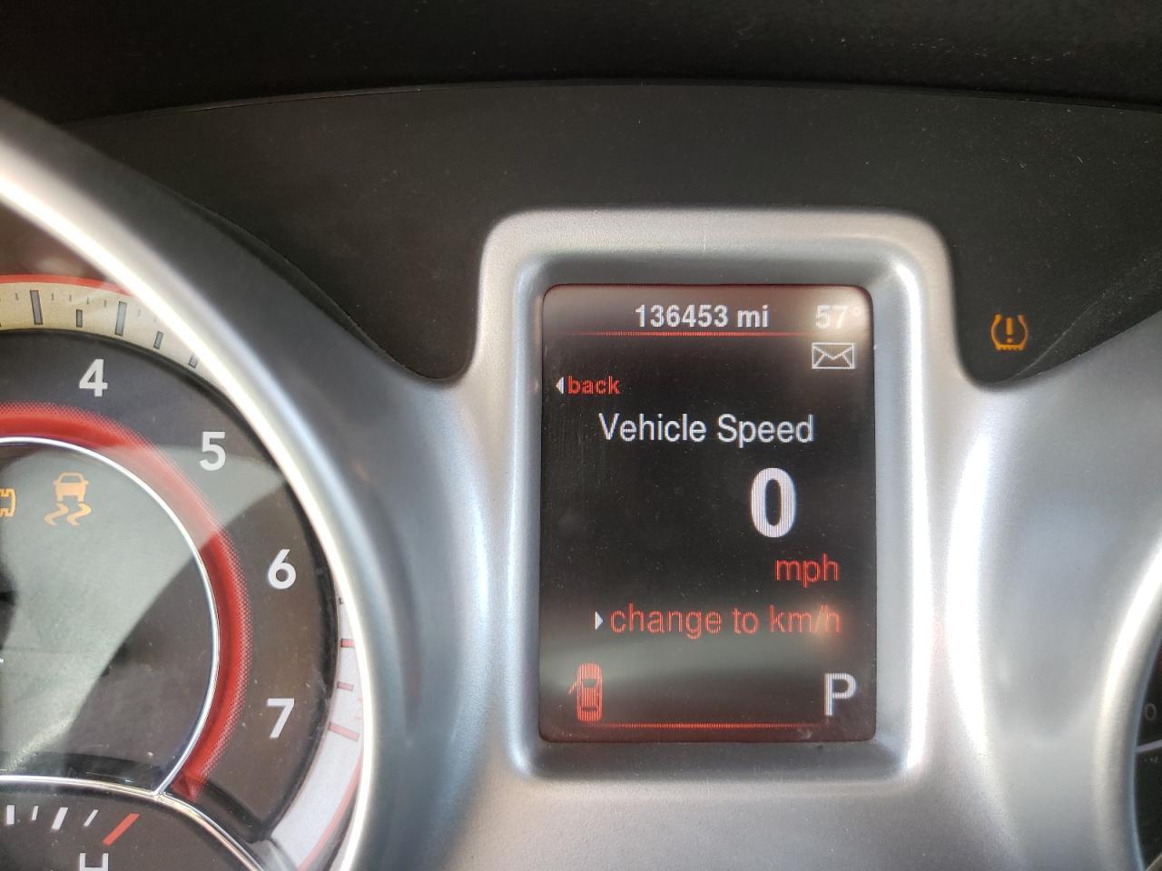 Photo 8 from auction – 2013 DODGE JOURNEY SX with VIN 3C4PDCBG0DT601402