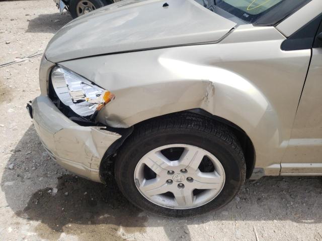 Photo 9 from auction – 2009 DODGE CALIBER SX with VIN 1B3HB48A49D116410