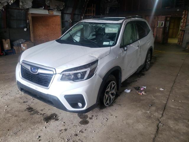 Photo 2 from auction – 2021 SUBARU FORESTER P with VIN JF2SKAJC4MH461955