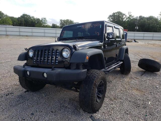 Photo 2 from auction – 2014 JEEP WRANGLER with VIN 1C4HJWDG3EL158378