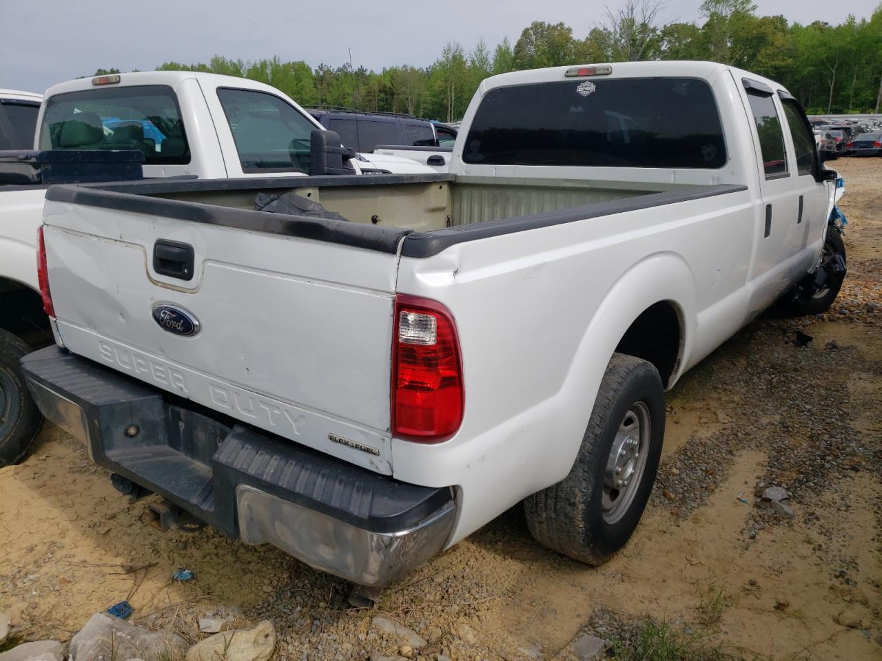 Photo 4 from auction – 2014 FORD F250 SUPER with VIN 1FT7W2A6XEEB32253