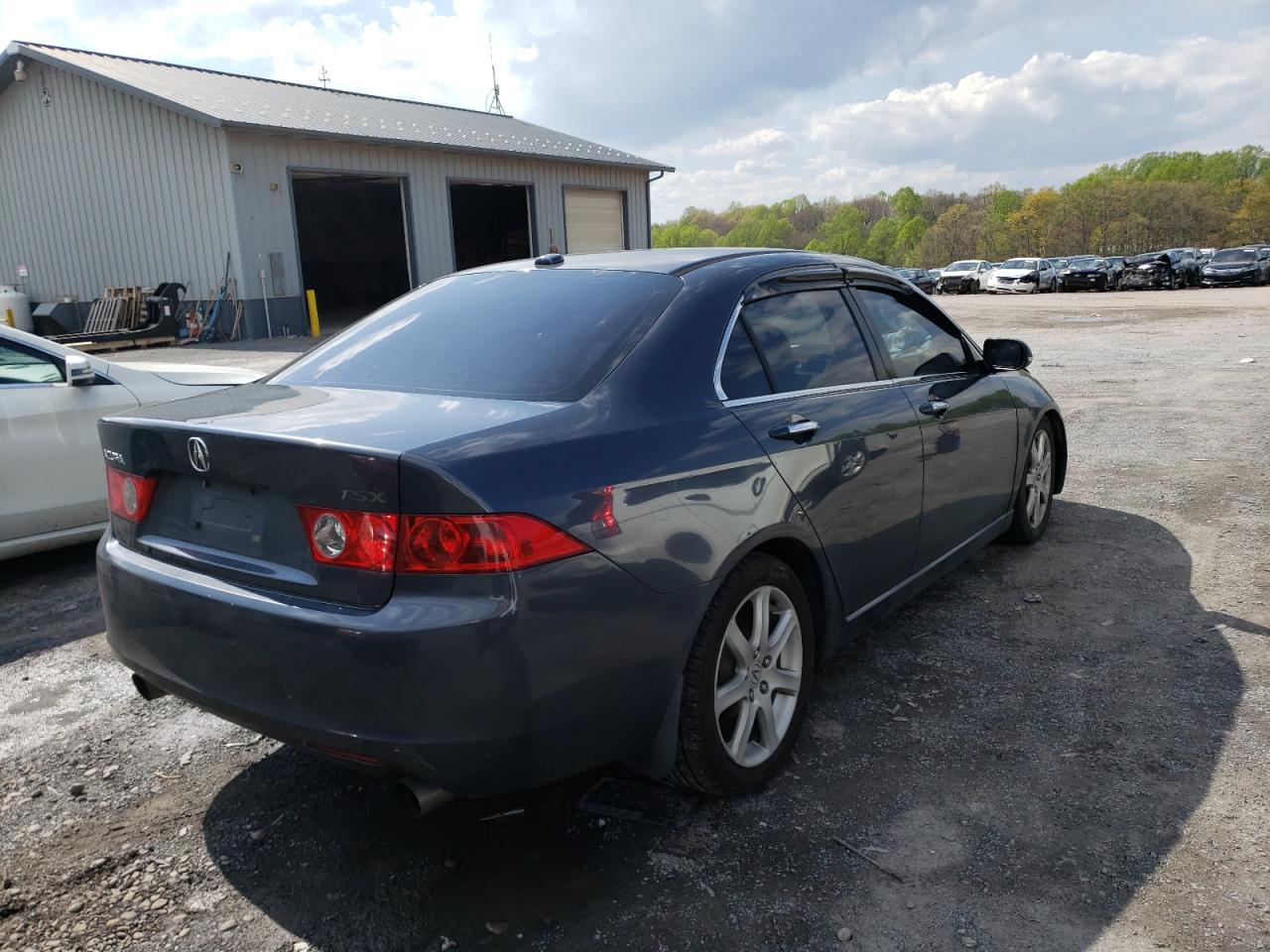 Photo 4 from auction – 2005 ACURA TSX with VIN JH4CL96895C000752