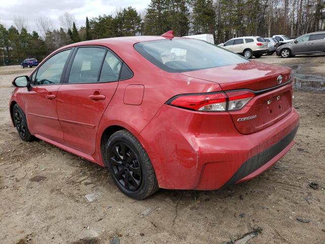 Photo 3 from auction – 2020 TOYOTA COROLLA LE with VIN 5YFEPRAE2LP077236