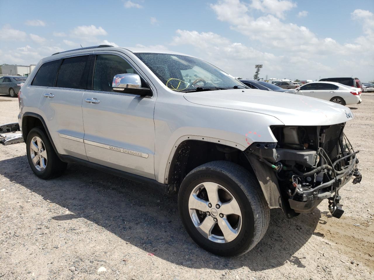 JEEP GRAND CHER 2012 with VIN 1C4RJFCT2CC251246 - Photo from auction