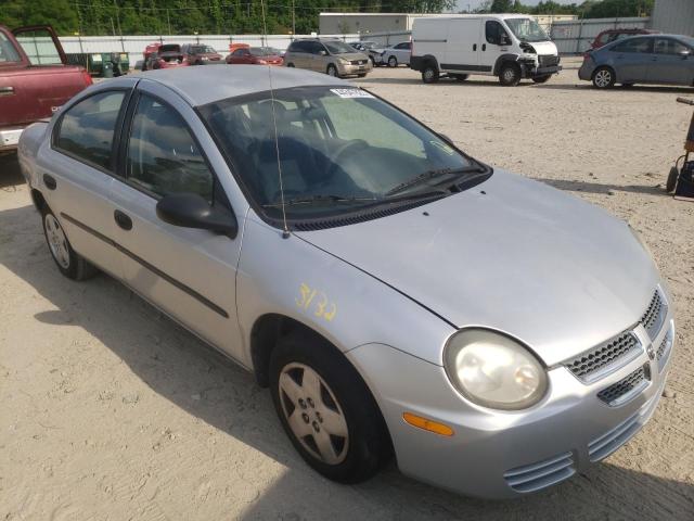 DODGE NEON SE 2003 with VIN 1B3ES26CX3D179837 - Photo from auction