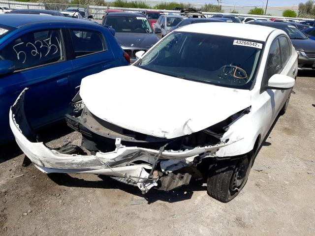Photo 2 from auction – 2017 NISSAN SENTRA S with VIN 3N1AB7AP4HY348410