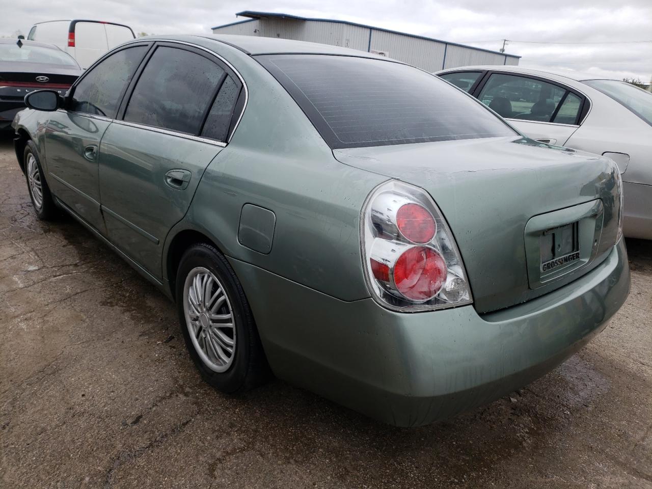 Photo 3 from auction – 2004 NISSAN ALTIMA BAS with VIN 1N4AL11D44C189670