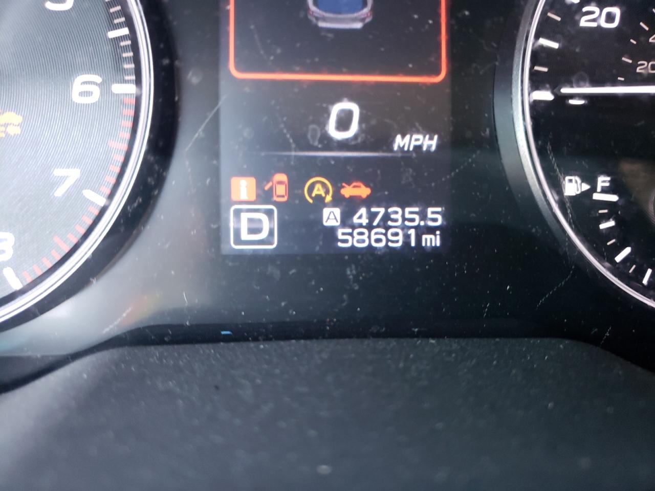 Photo 8 from auction – 2020 SUBARU OUTBACK PR with VIN 4S4BTACC8L3121515