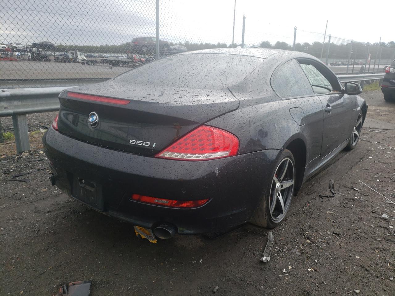 Photo 4 from auction – 2010 BMW 650 I with VIN WBAEA5C50ACV93217