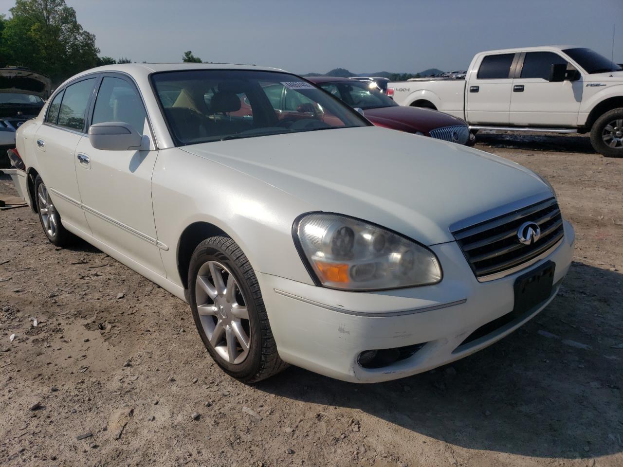 Photo 1 from auction – 2005 INFINITI Q45 with VIN JNKBF01A95M100840