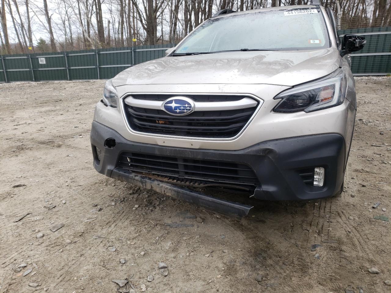 Photo 10 from auction – 2020 SUBARU OUTBACK PR with VIN 4S4BTACC3L3101575