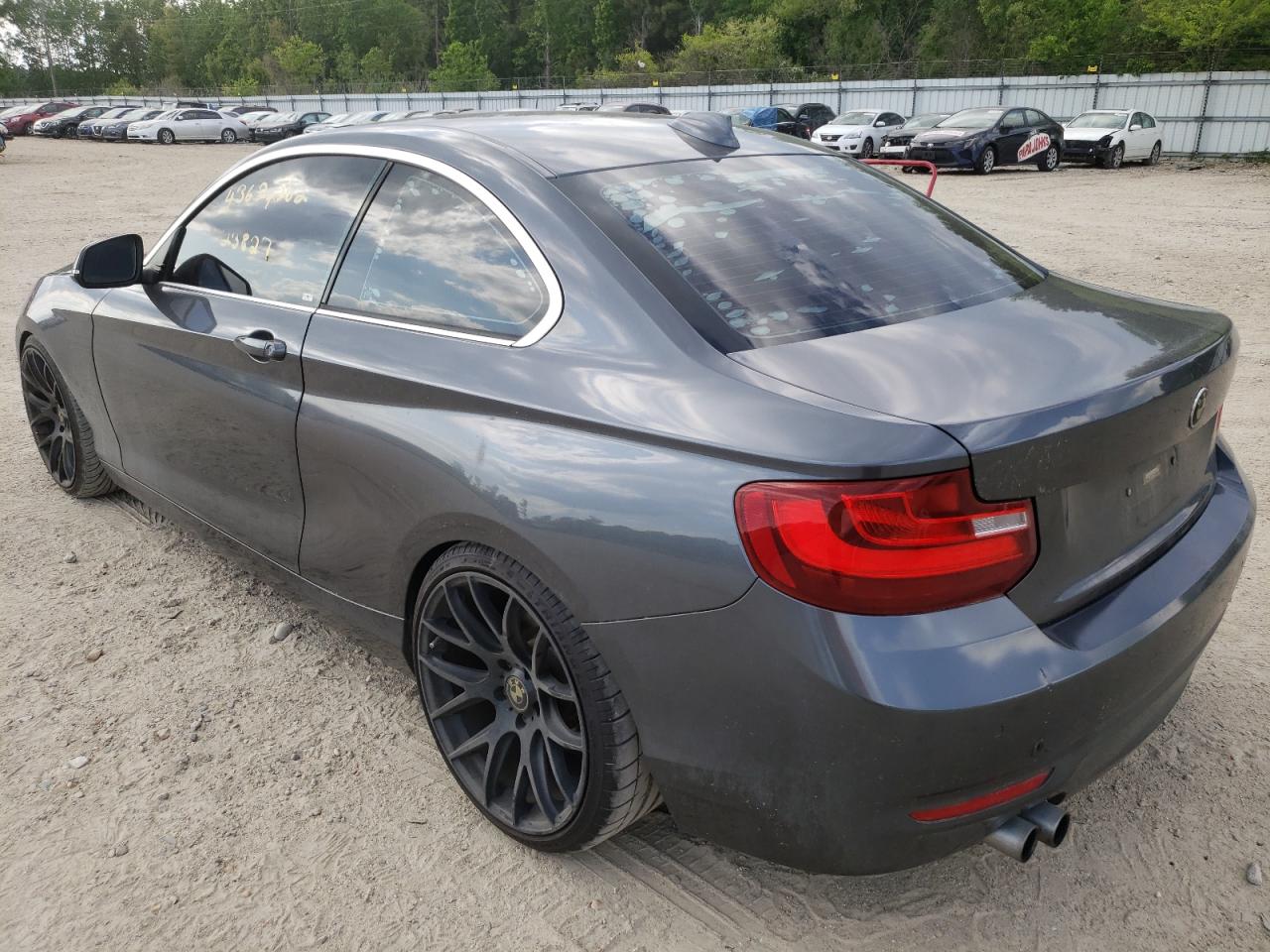 Photo 3 from auction – 2015 BMW 228 I with VIN WBA1F5C5XFV257229