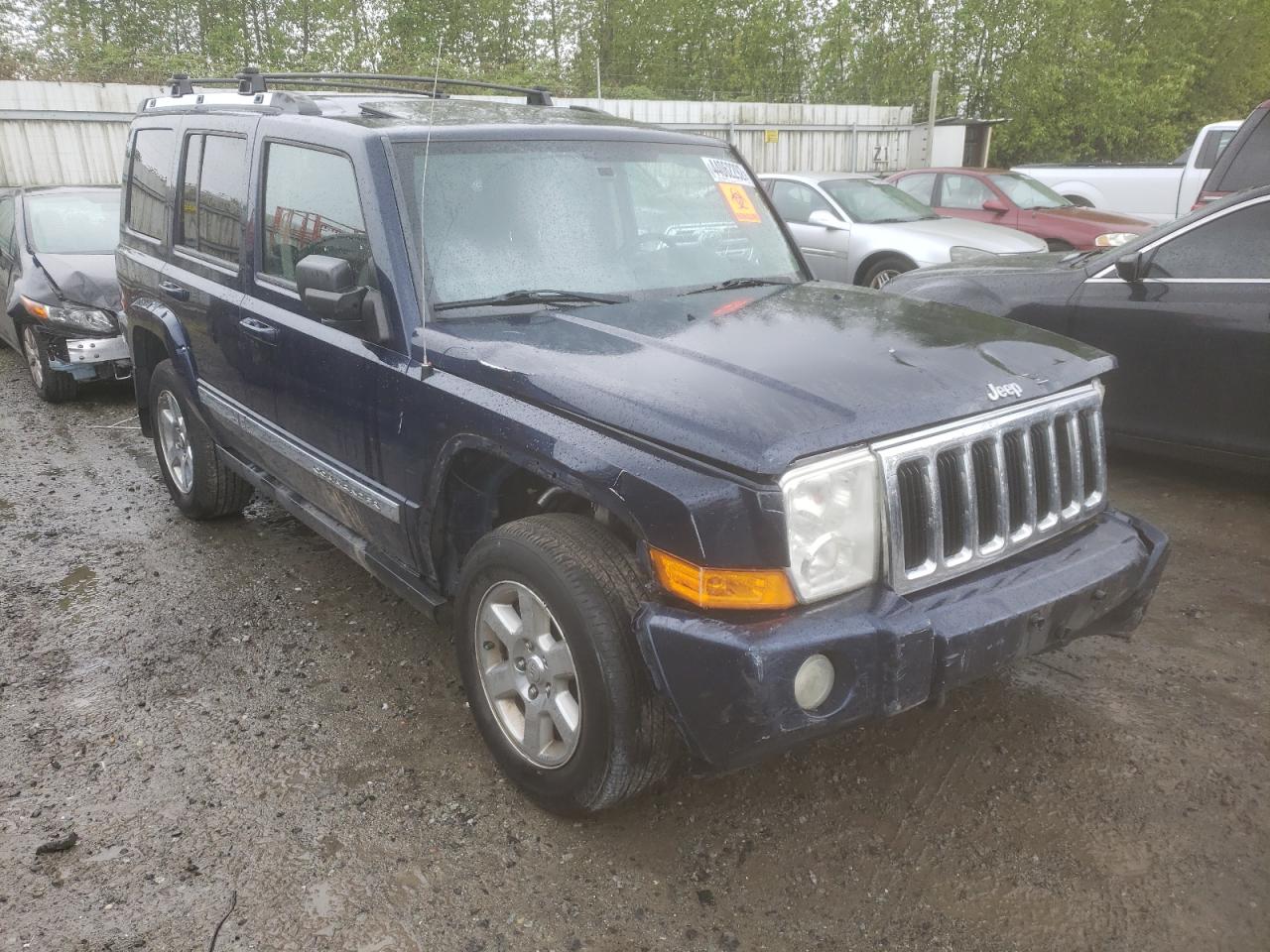 JEEP COMMANDER 2006 with VIN 1J8HG58286C247235 - Photo from auction