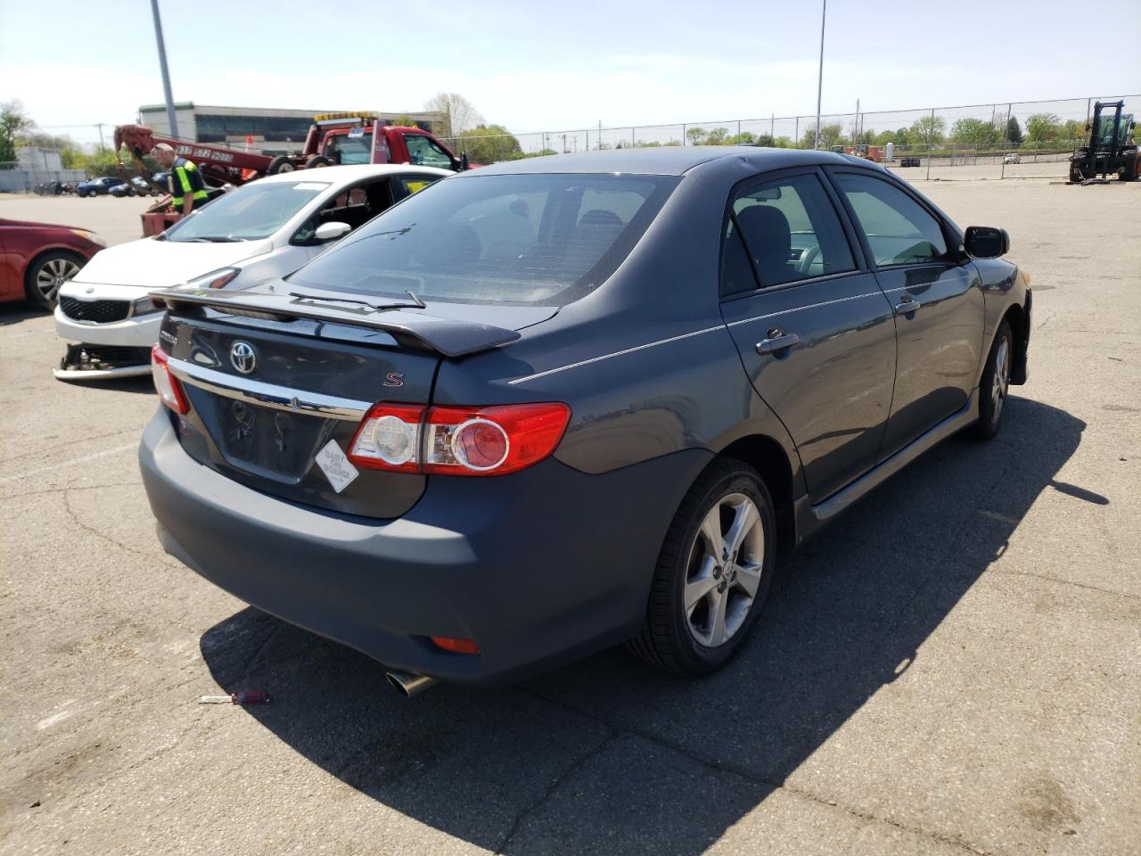 Photo 4 from auction – 2011 TOYOTA COROLLA BA with VIN 2T1BU4EE4BC538881
