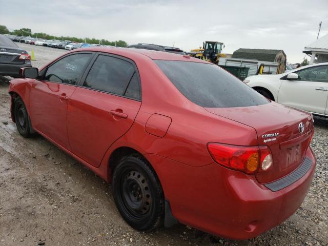 Photo 3 from auction – 2009 TOYOTA CAROLLA with VIN 1NXBU40E89Z083128