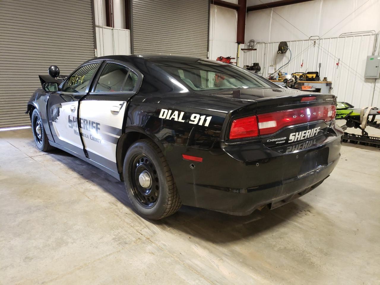 Photo 3 from auction – 2014 DODGE CHARGER PO with VIN 2C3CDXKT0EH364573
