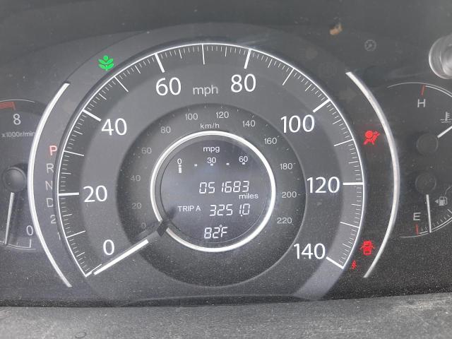 Photo 8 from auction – 2014 HONDA CR-V EX with VIN 3CZRM3H55EG704592