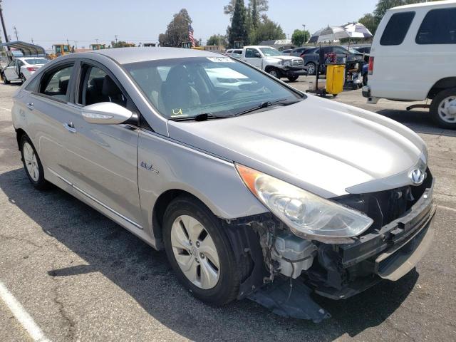 Photo 1 from auction – 2013 HYUNDAI SONATA HYB with VIN KMHEC4A42DA090737