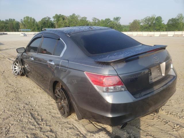 Photo 3 from auction – 2008 HONDA ACCORD EXL with VIN 1HGCP36818A044491