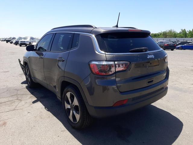 Photo 3 from auction – 2017 JEEP COMPASS LA with VIN 3C4NJCBB0HT682122