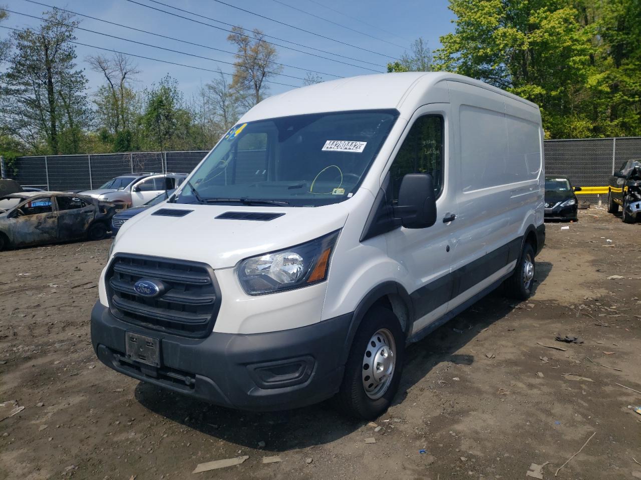 Photo 2 from auction – 2020 FORD TRANSIT T- with VIN 1FTBR2C81LKA41645