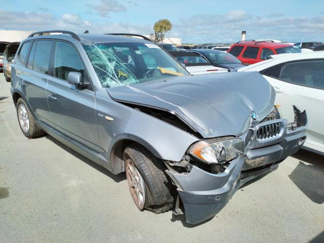 BMW X3 2.5I 2004 with VIN WBXPA73464WC44456 - Photo from auction