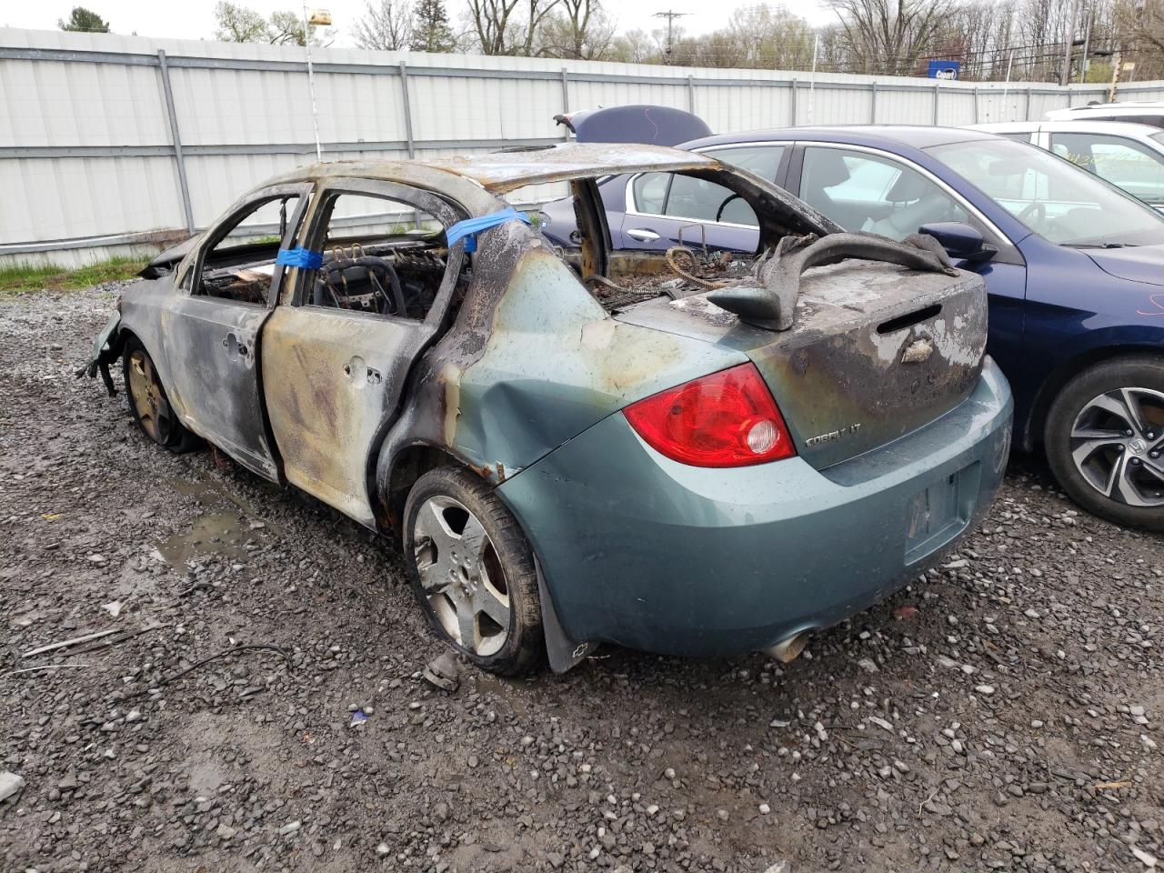 Photo 3 from auction – 2010 CHEVROLET COBALT 2LT with VIN 1G1AF5F52A7130849