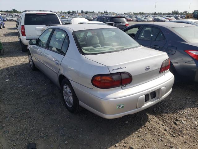 Photo 3 from auction – 2001 CHEVROLET MALIBU with VIN 1G1ND52J716257600