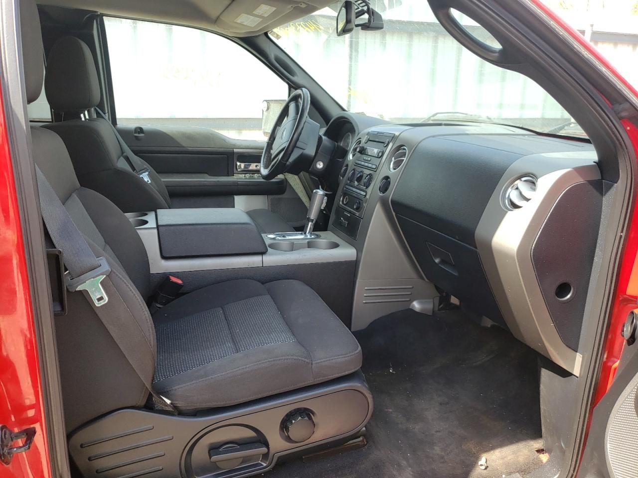 Photo 5 from auction – 2006 FORD F150 with VIN 1FTPX14546FA44580