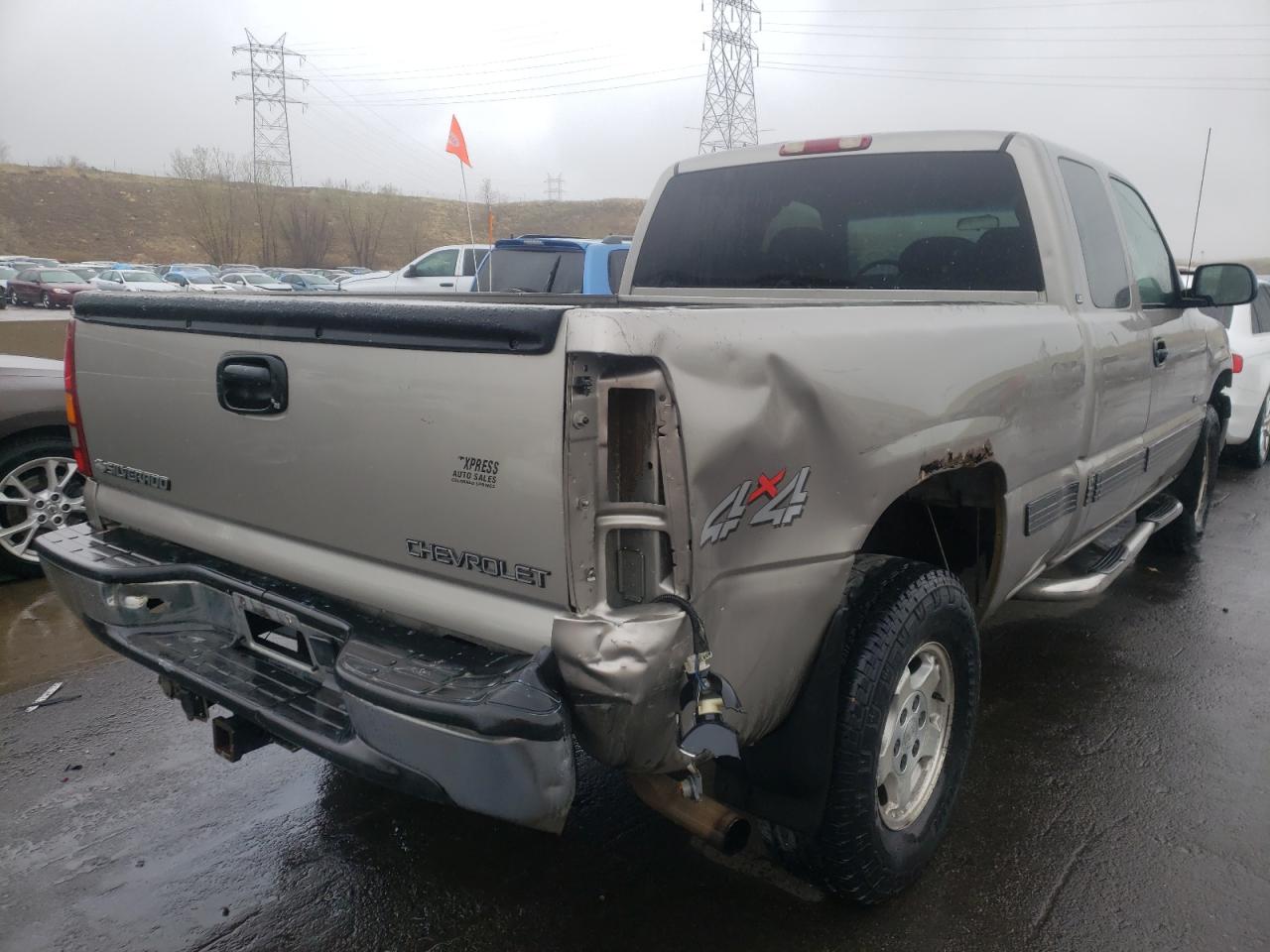 Photo 4 from auction – 2001 CHEVROLET SILVERADO with VIN 2GCEK19T511115119