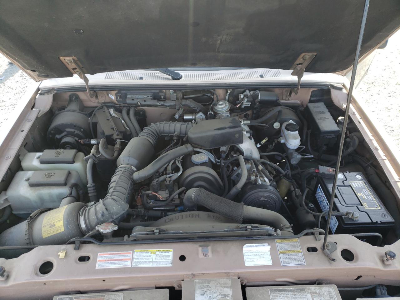 Photo 7 from auction – 1997 FORD RANGER with VIN 1FTCR10A0VUB63166