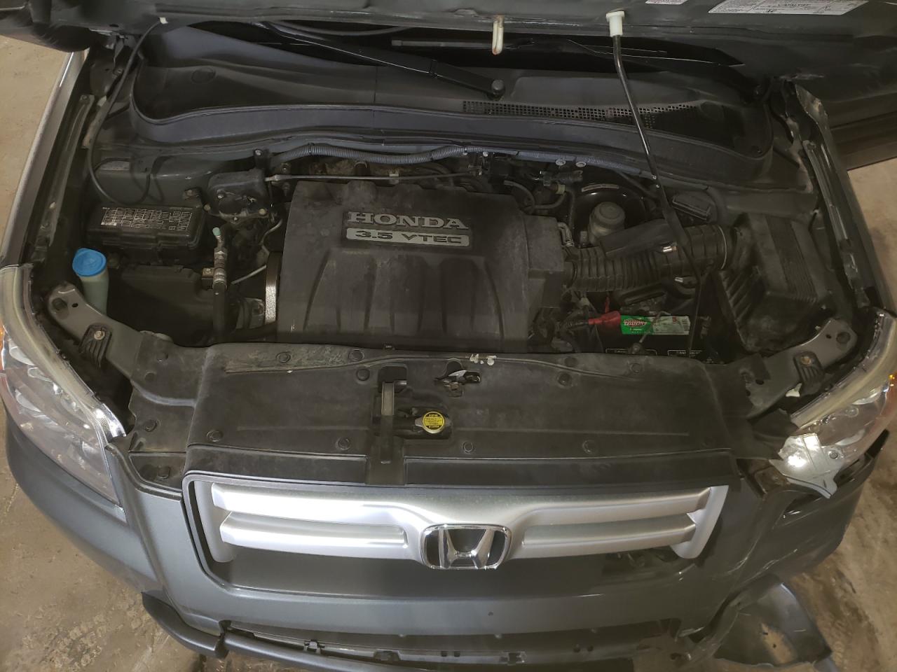 Photo 7 from auction – 2007 HONDA PILOT EXL with VIN 5FNYF18717B026904