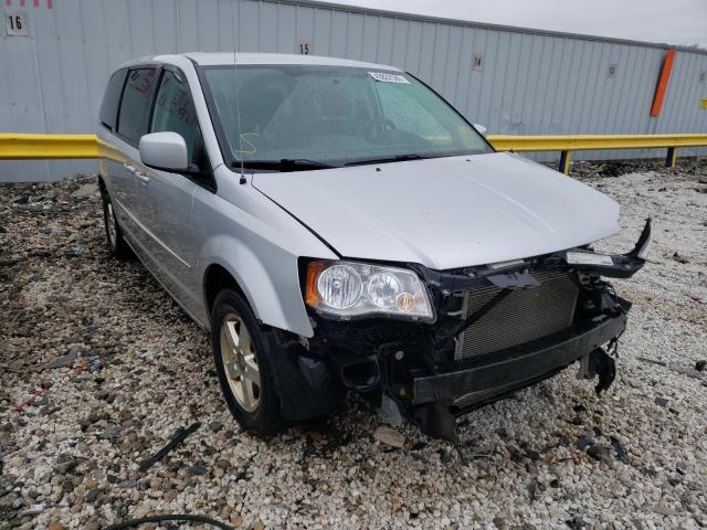 DODGE GRAND CARA 2011 with VIN 2D4RN3DG1BR606890 - Photo from auction