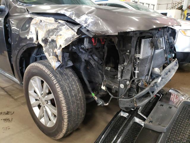 Photo 9 from auction – 2017 DODGE DURANGO SX with VIN 1C4RDJAG2HC623398