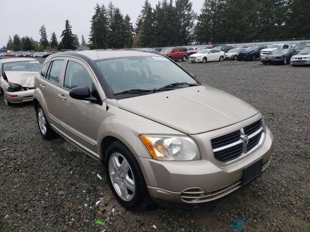 DODGE CALIBER SX 2009 with VIN 1B3HB48A79D233821 - Photo from auction