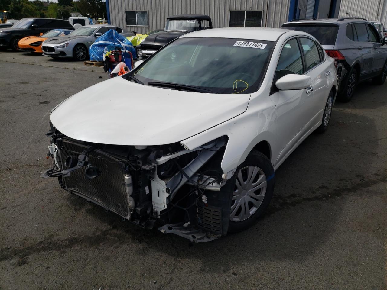 Photo 2 from auction – 2013 NISSAN ALTIMA 2.5 with VIN 1N4AL3AP0DN579790