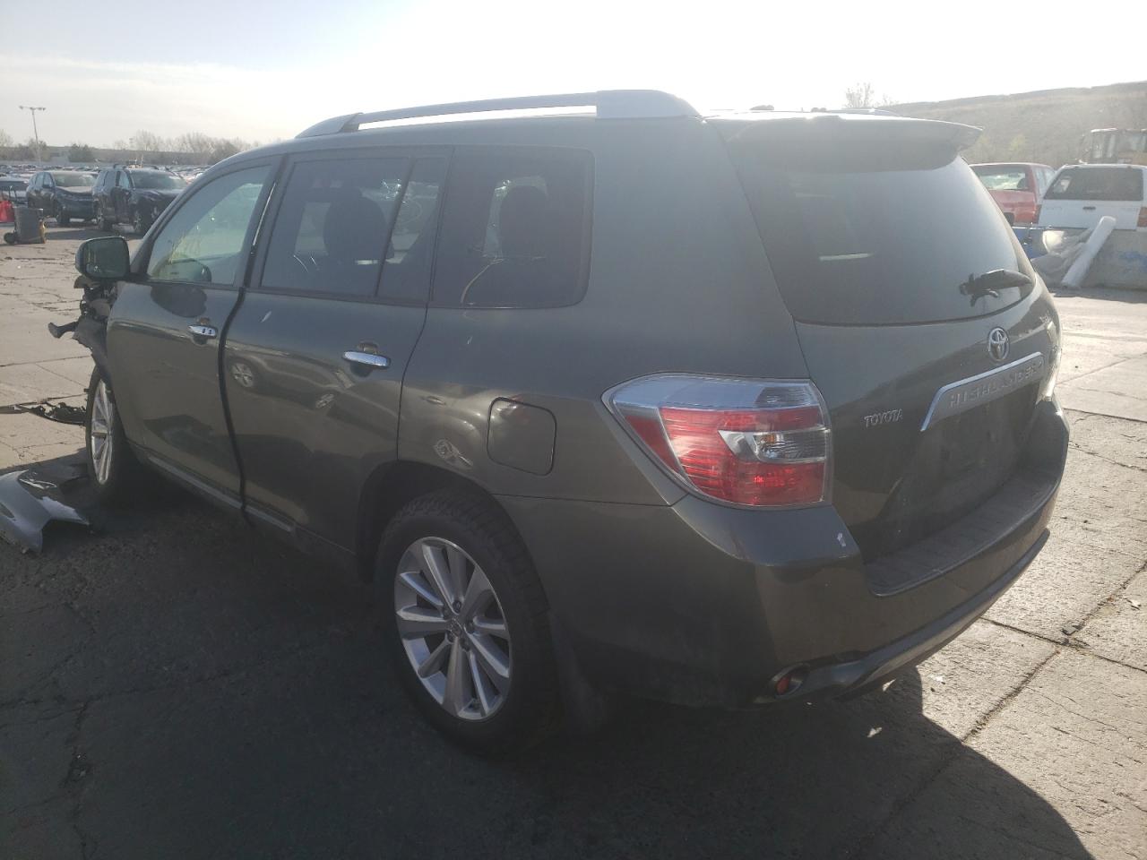 Photo 3 from auction – 2009 TOYOTA HIGHLANDER with VIN JTEEW41A092027568