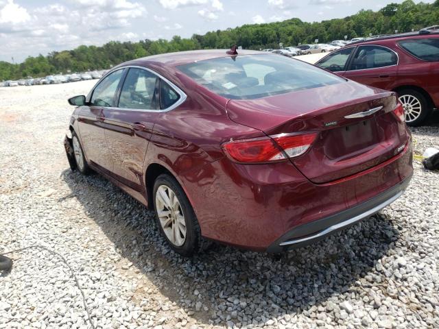 Photo 3 from auction – 2017 CHRYSLER 200 LIMITE with VIN 1C3CCCAB9HN500800
