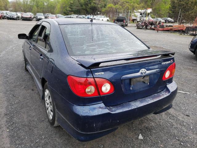 Photo 3 from auction – 2006 TOYOTA COROLLA CE with VIN 1NXBR30E06Z596204